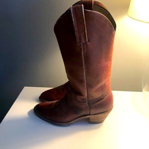 Men’s Frye Cowboy boots Sz 8